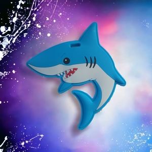 Shark Attack 🦈 Luggage Tag